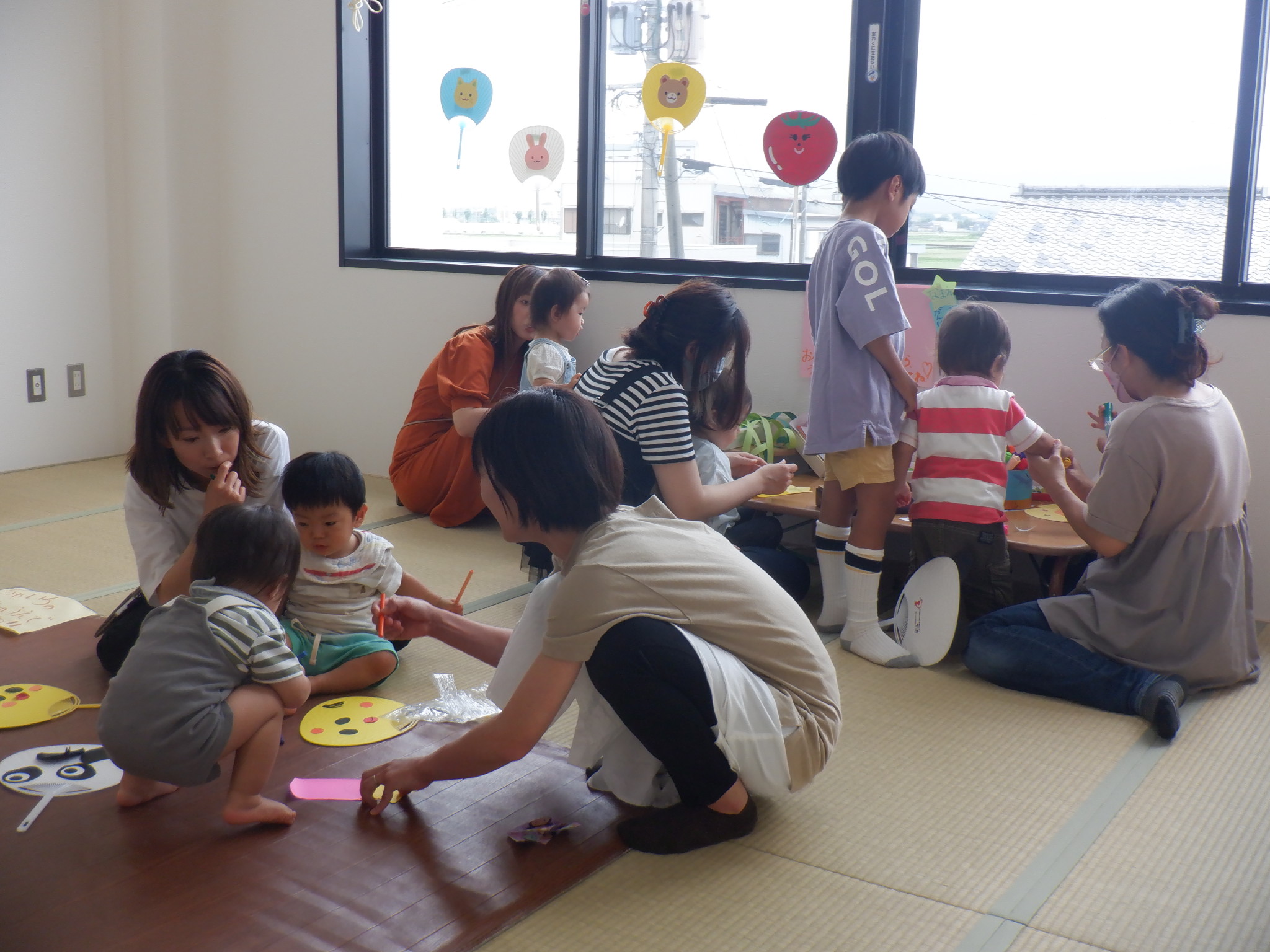 広場ちゃおでの様子画像